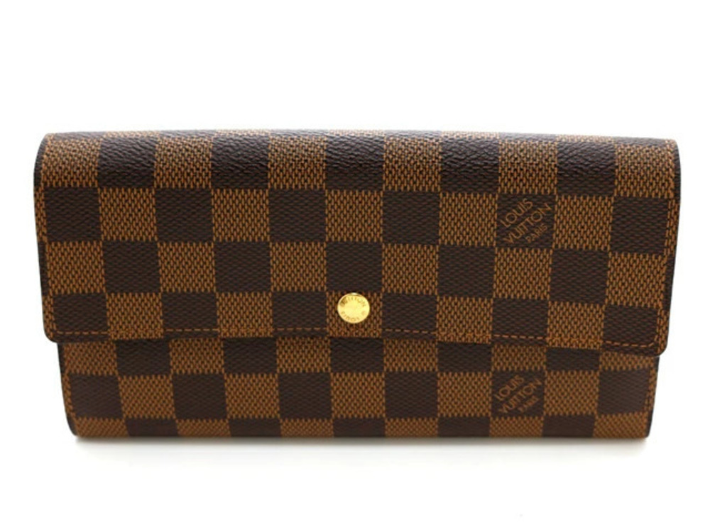 LOUIS VUITTON Portefeuille Sarah Damier around